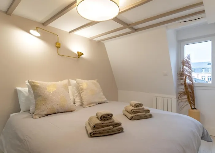 Apartament De Gamme Pres De La Cathedrale - A Pied Rouen